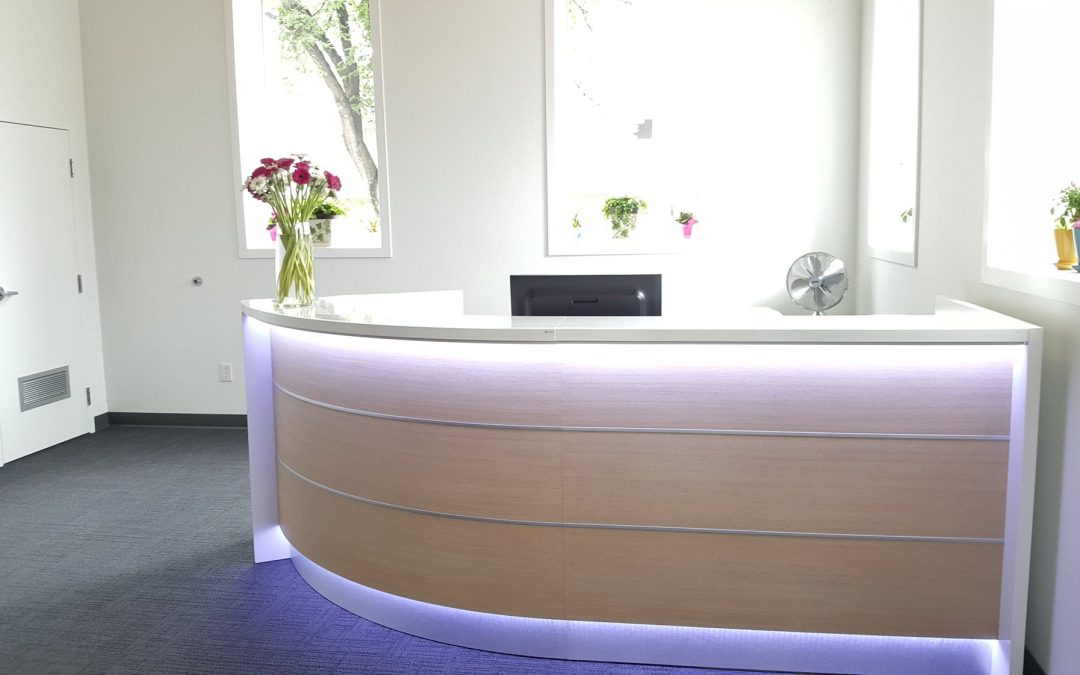 Office Reception Desk Styles